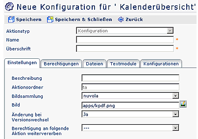 neue konf kalender&uuml;bersicht